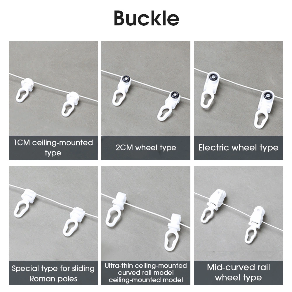 A07 · Buckle-style curtain tape