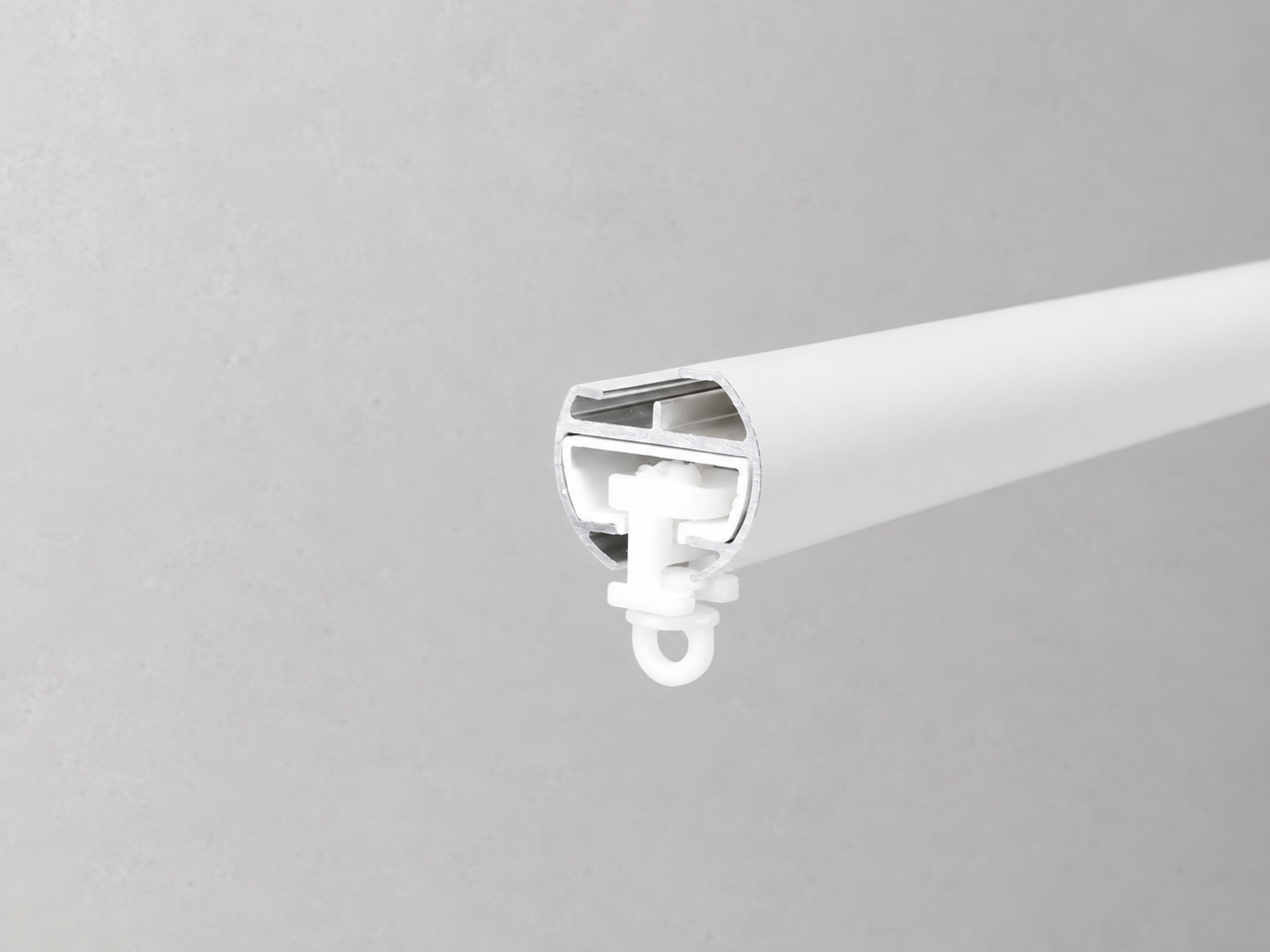 A17 white profile cross-section