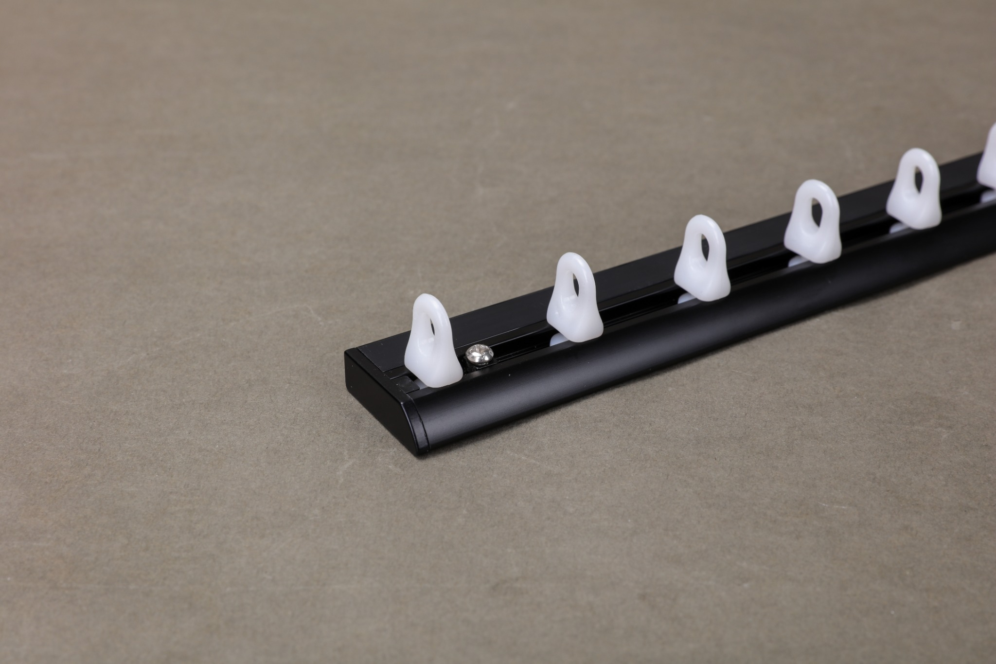 A26 black finish and ceiling runners