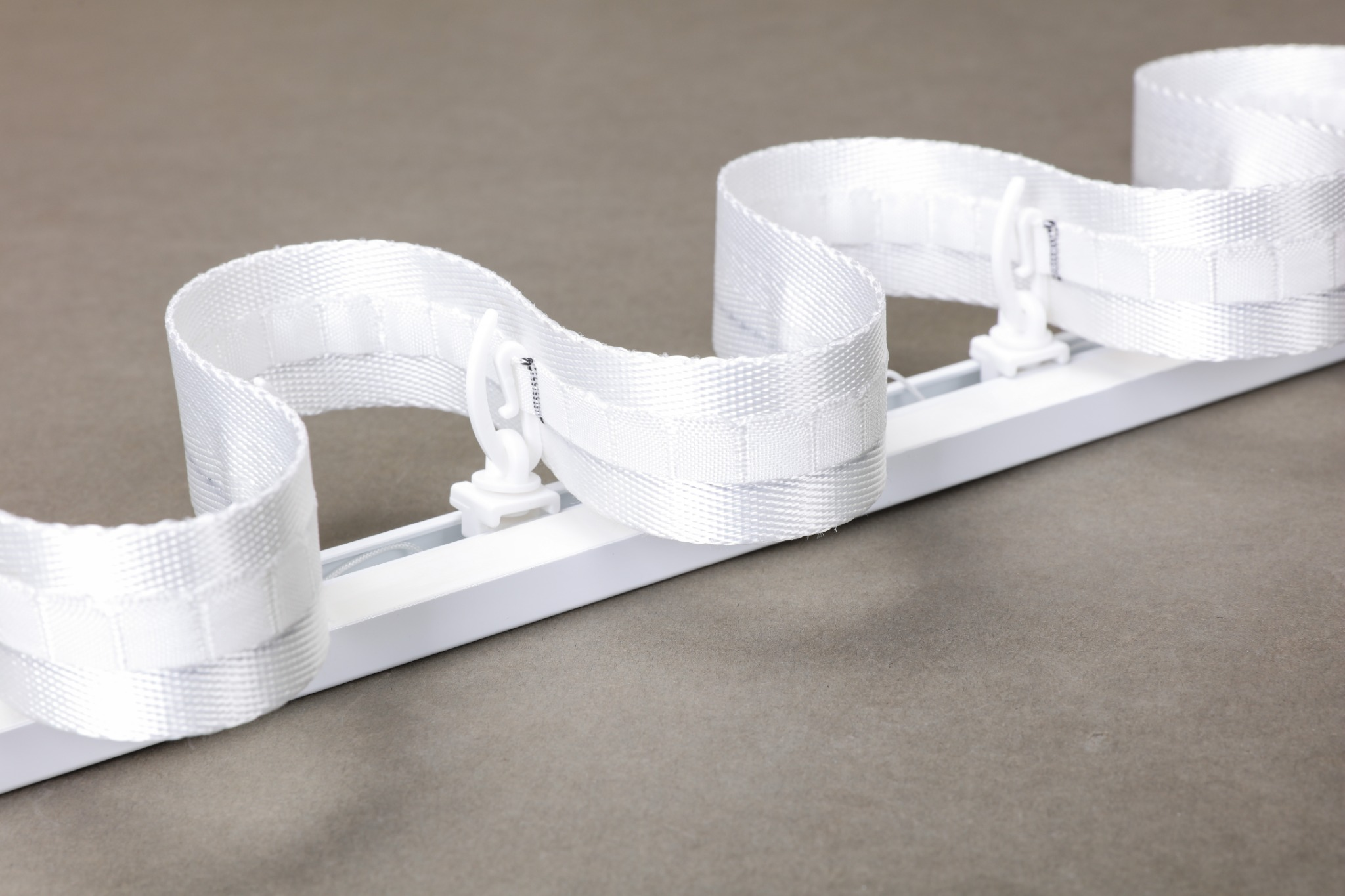 A26 track and curtain-fold detail