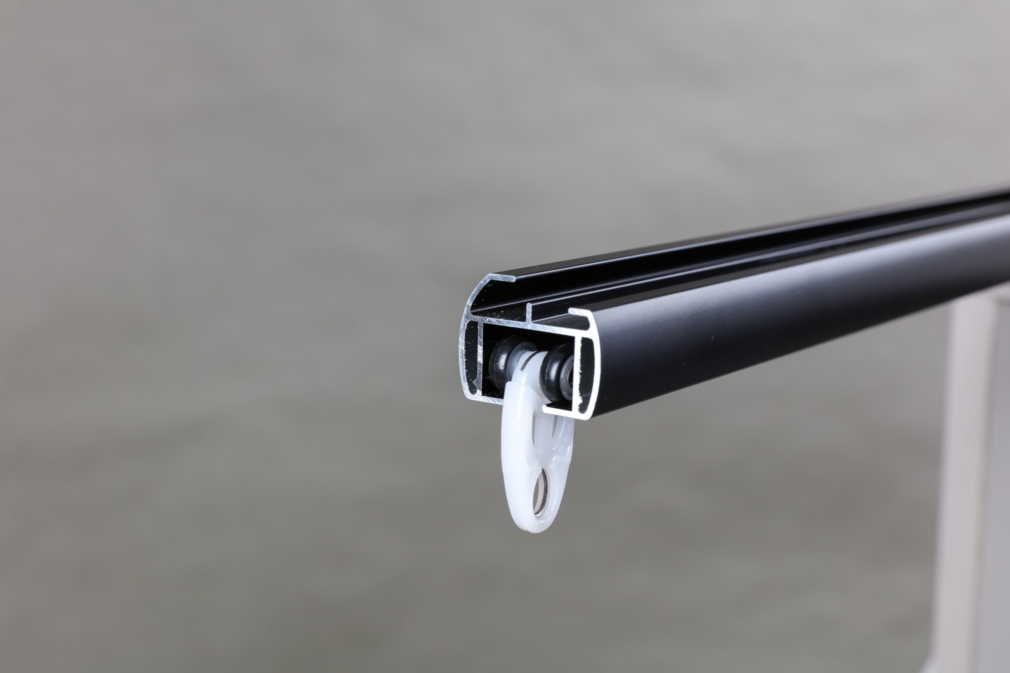 A30 black finish and roller detail