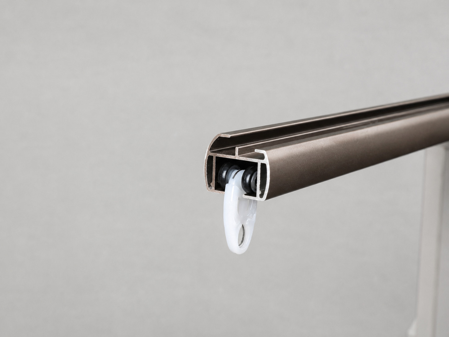 A30 brown finish and roller detail