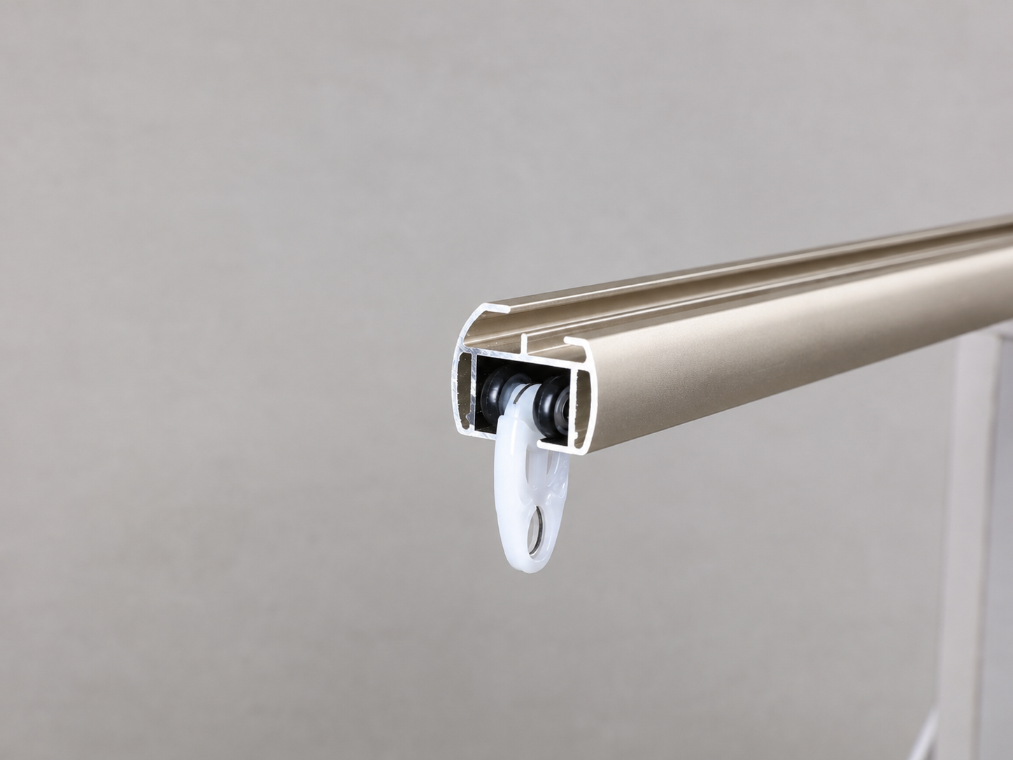 A30 champagne finish and roller detail