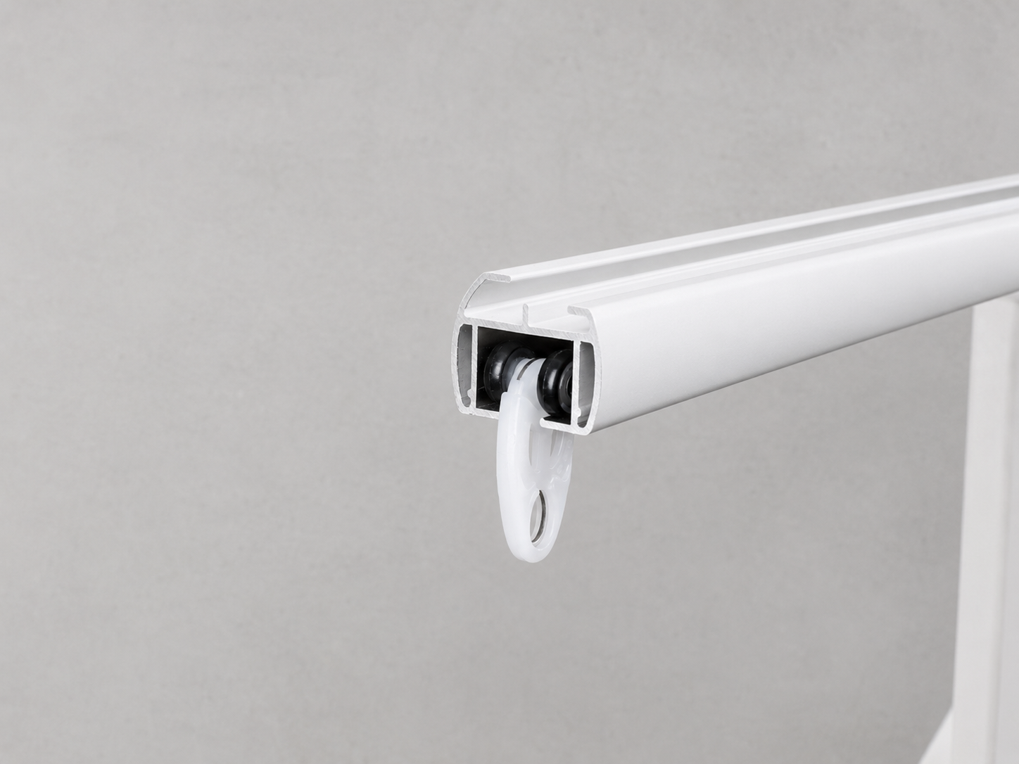 A30 white finish and roller detail