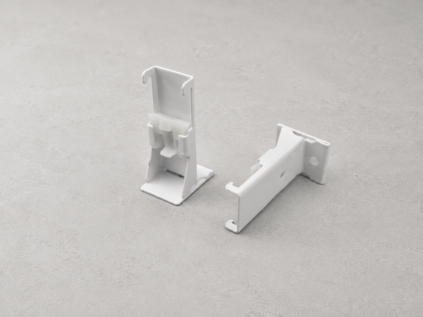 Straight-track wall-mount bracket — image 1