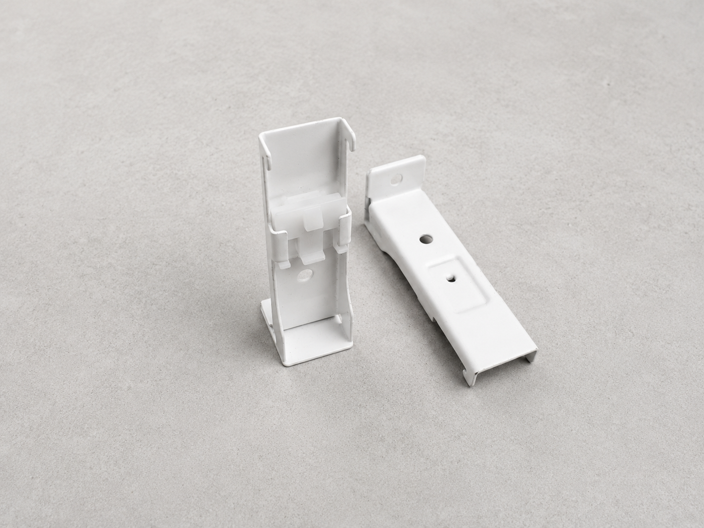 Straight-track wall-mount bracket — image 2