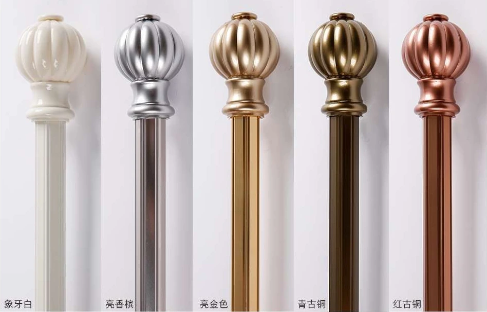 Contemporary I · Decorative curtain pole — image 1