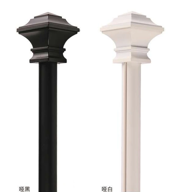 Nordic I · Decorative curtain pole — image 1