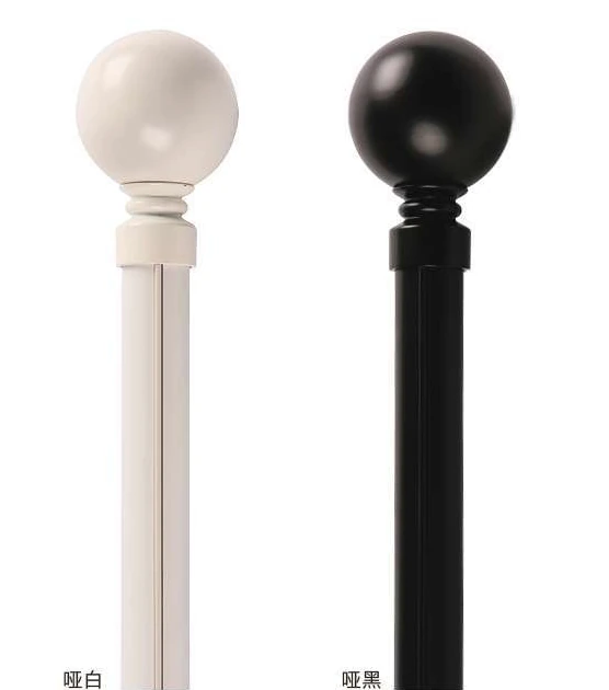 Nordic IV · Decorative curtain pole — image 1