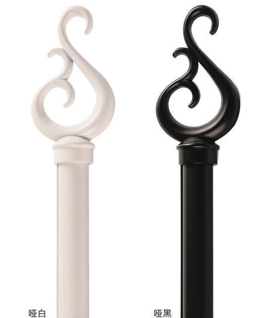 Nordic V · Decorative curtain pole — image 1