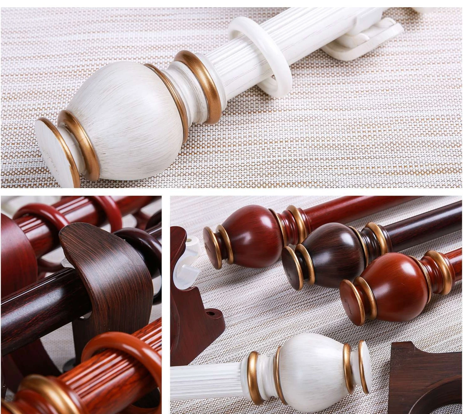 Versailles · Decorative curtain pole — image 4
